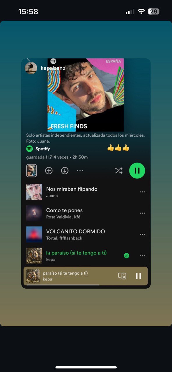 Fresh Finds España · Spotify